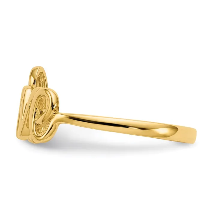 Goldia Rings 14K Yellow Gold Polished Love Ring