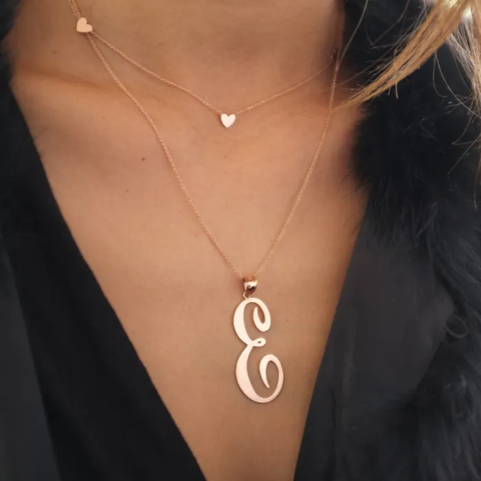 Necklaces Shylee Rose Jewelry 3 of Hearts Diamond Necklace