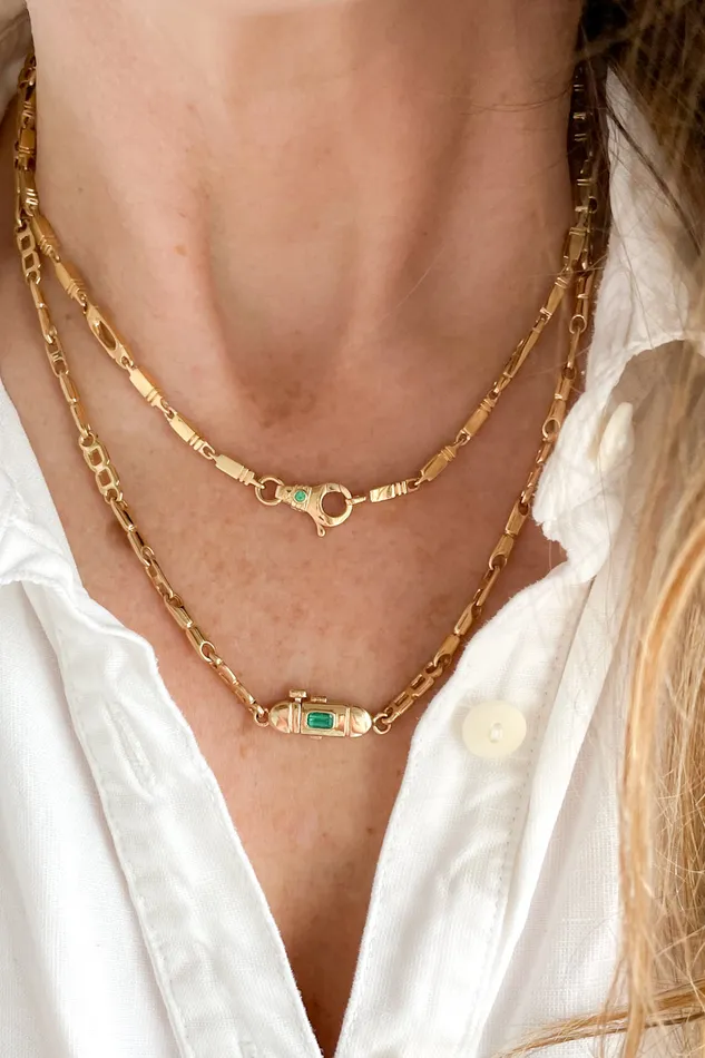 HOWL Tube Necklace Necklaces HOWL Tube Necklace Necklaces