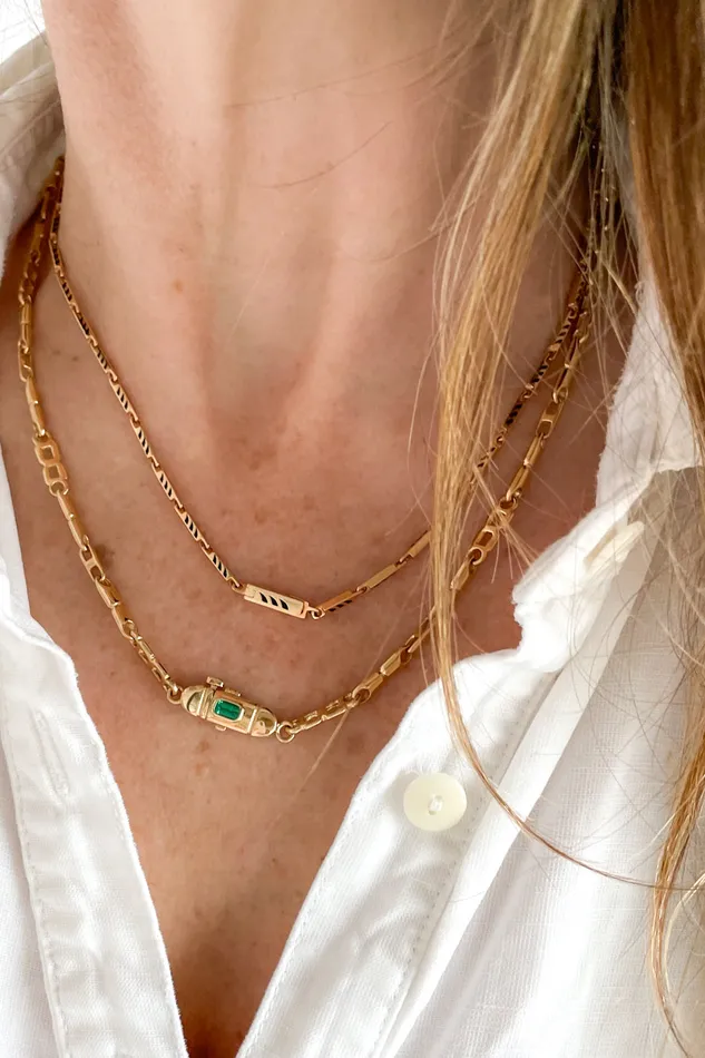 HOWL Tube Necklace Necklaces HOWL Tube Necklace Necklaces