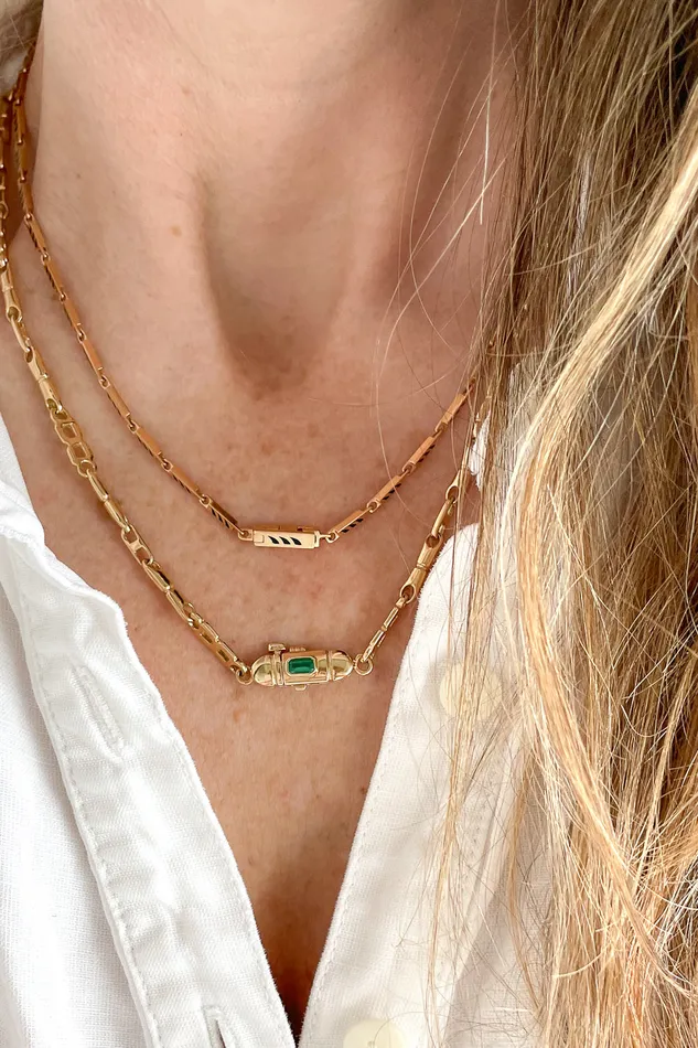 HOWL Tube Necklace Necklaces HOWL Tube Necklace Necklaces