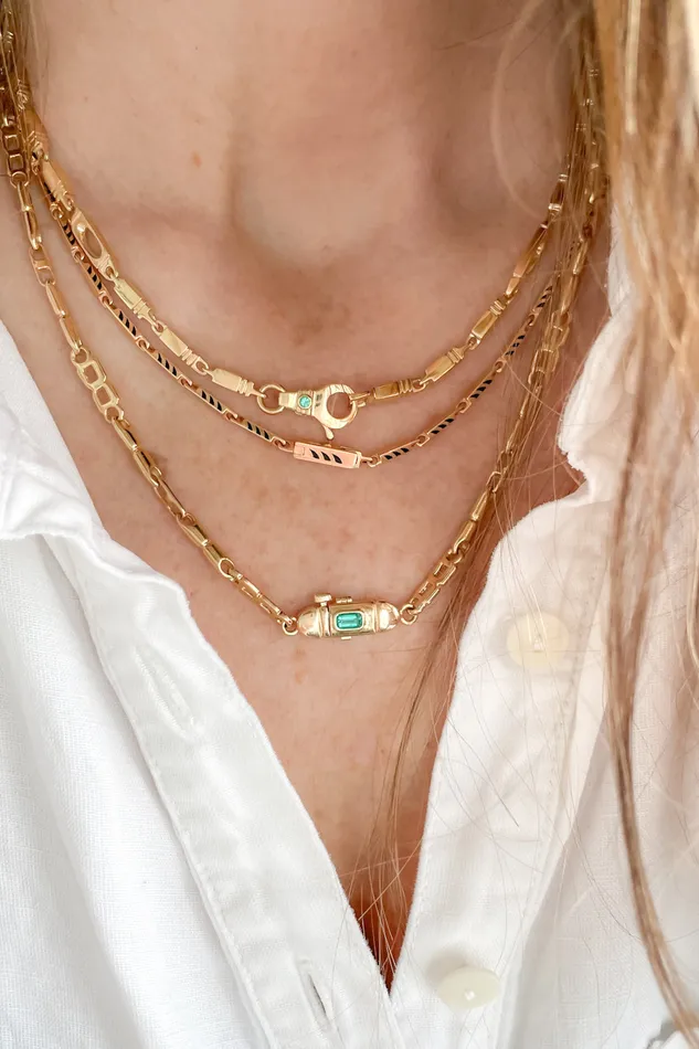 HOWL Tube Necklace Necklaces HOWL Tube Necklace Necklaces