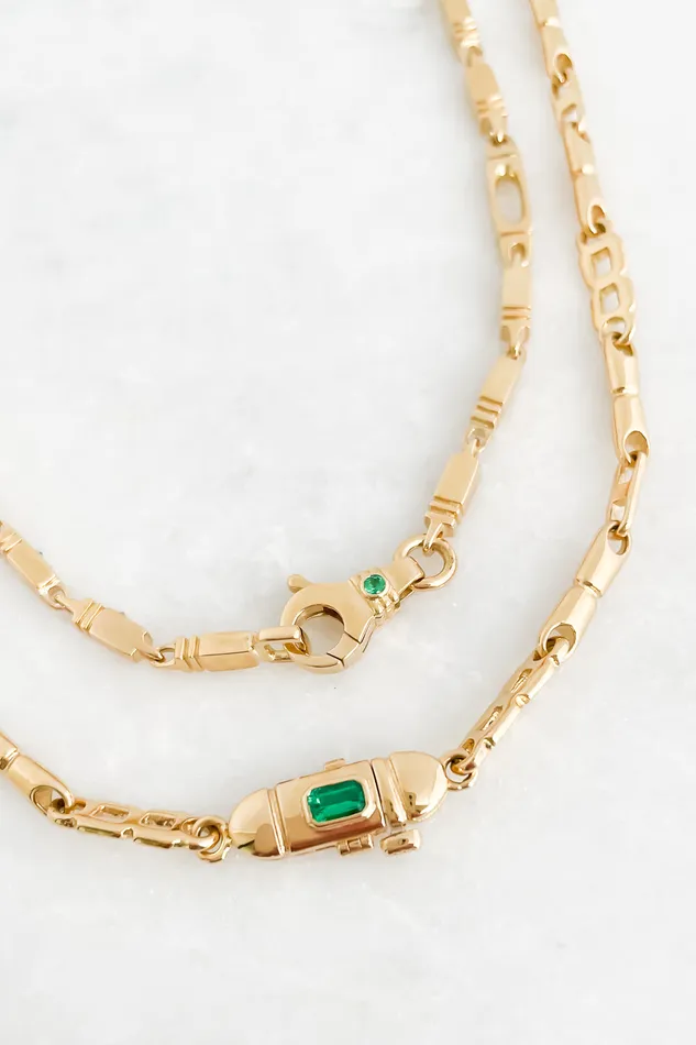 HOWL Tube Necklace Necklaces HOWL Tube Necklace Necklaces