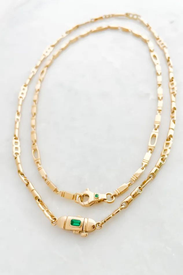 HOWL Tube Necklace Necklaces HOWL Tube Necklace Necklaces