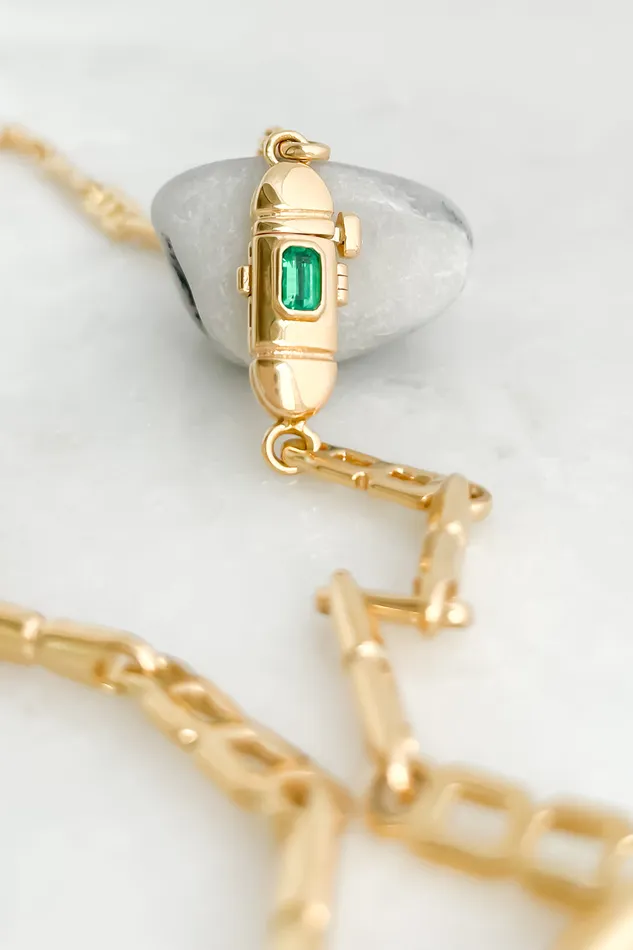 HOWL Tube Necklace Necklaces HOWL Tube Necklace Necklaces
