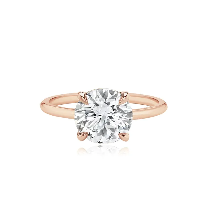 Rings Alev Jewelry Diamond Gold Band Engagement Ring