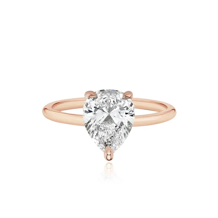 Rings Alev Jewelry Diamond Gold Band Engagement Ring