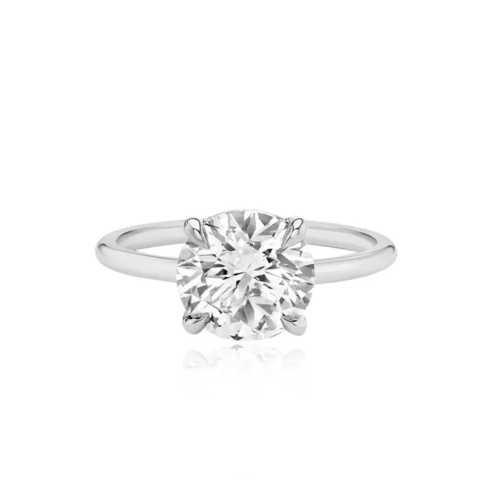 Rings Alev Jewelry Diamond Gold Band Engagement Ring