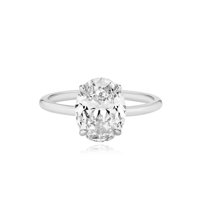Rings Alev Jewelry Diamond Gold Band Engagement Ring
