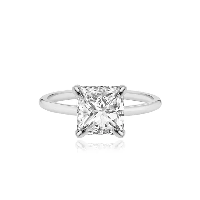 Rings Alev Jewelry Diamond Gold Band Engagement Ring