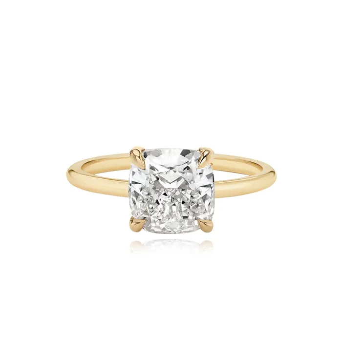 Rings Alev Jewelry Diamond Gold Band Engagement Ring