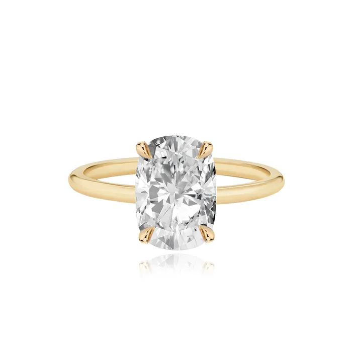 Rings Alev Jewelry Diamond Gold Band Engagement Ring