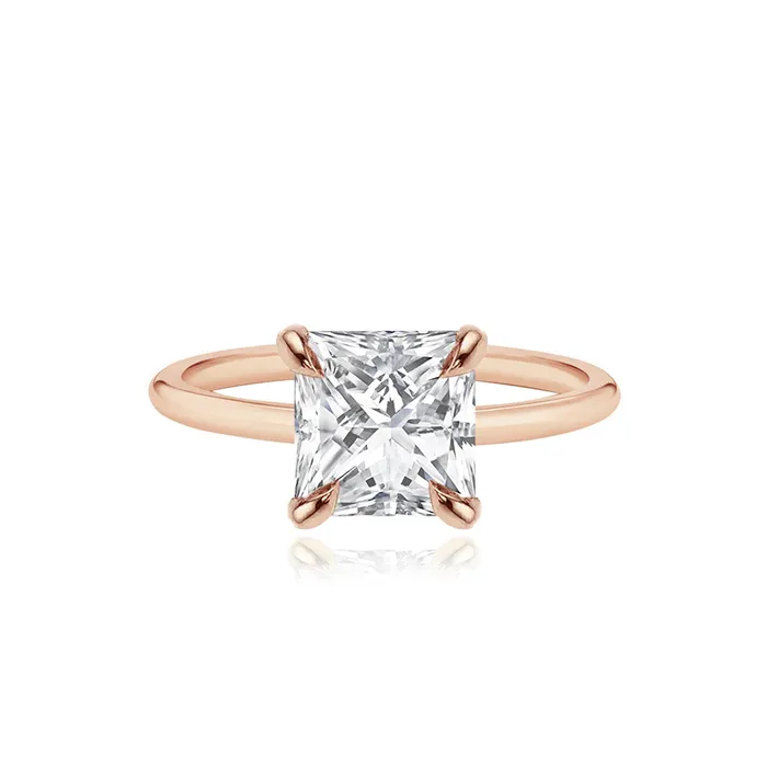 Rings Alev Jewelry Diamond Gold Band Engagement Ring