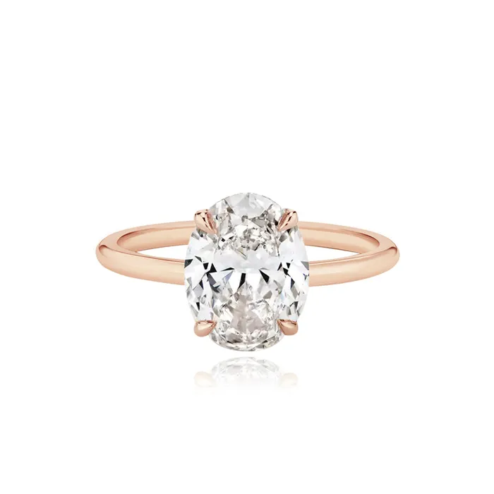 Rings Alev Jewelry Diamond Gold Band Engagement Ring