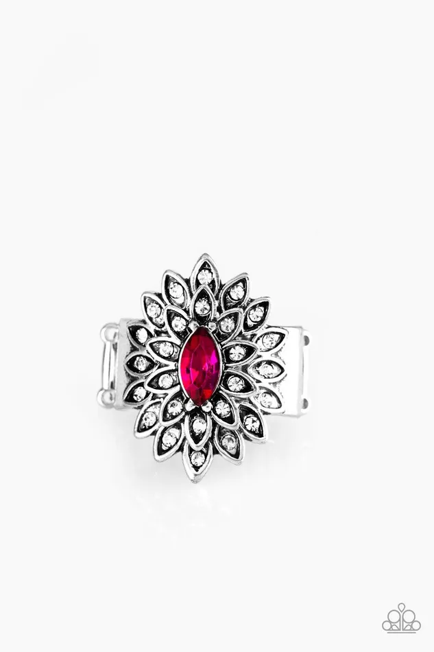 Blooming Fireworks Pink Ring Jewelry By Bretta Paparazzi Accessories Rings