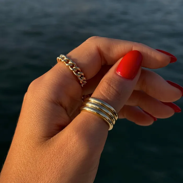 Grand Ring Fierce Jewelry Co Rings Grand Ring Fierce Jewelry Co Rings
