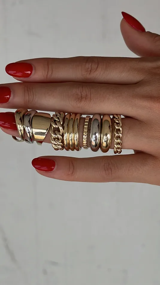 Grand Ring Fierce Jewelry Co Rings Grand Ring Fierce Jewelry Co Rings
