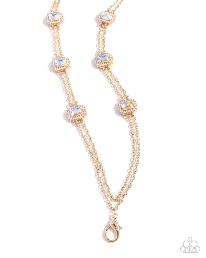 Necklaces Paparazzi Accessories Pocketful of Sunshine Gold Necklace Jewelry by Bretta