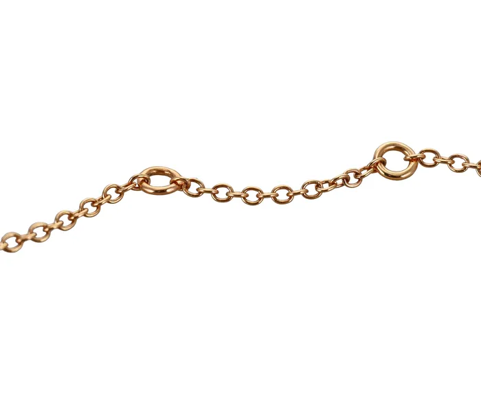 Pomellato Necklaces Pomellato Capri Rose Gold Onyx Black Diamond Pendant Necklace