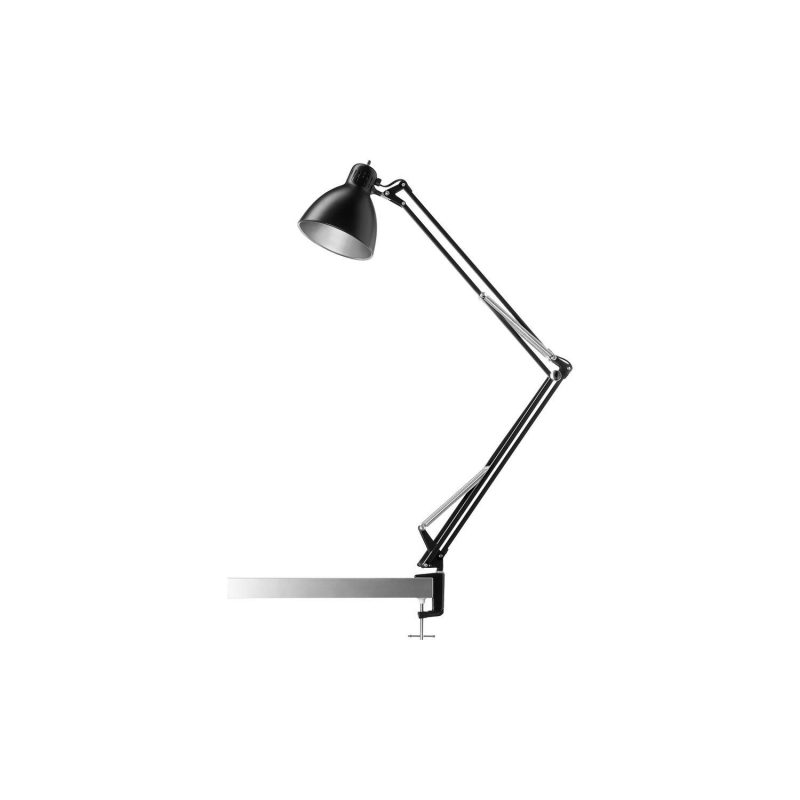 Bordlamper | Archi T2 Bordlampe, Black/Silver Bordlamper Bordlamper