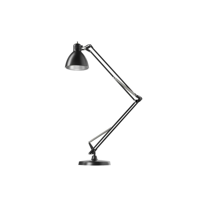 Bordlamper | Archi T2 Bordlampe, Black/Silver Bordlamper Bordlamper