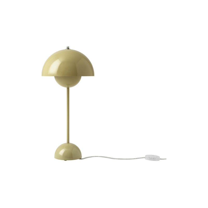 Bordlamper | Flowerpot Vp3 Bordlampe, Pale Sand Bordlamper Bordlamper