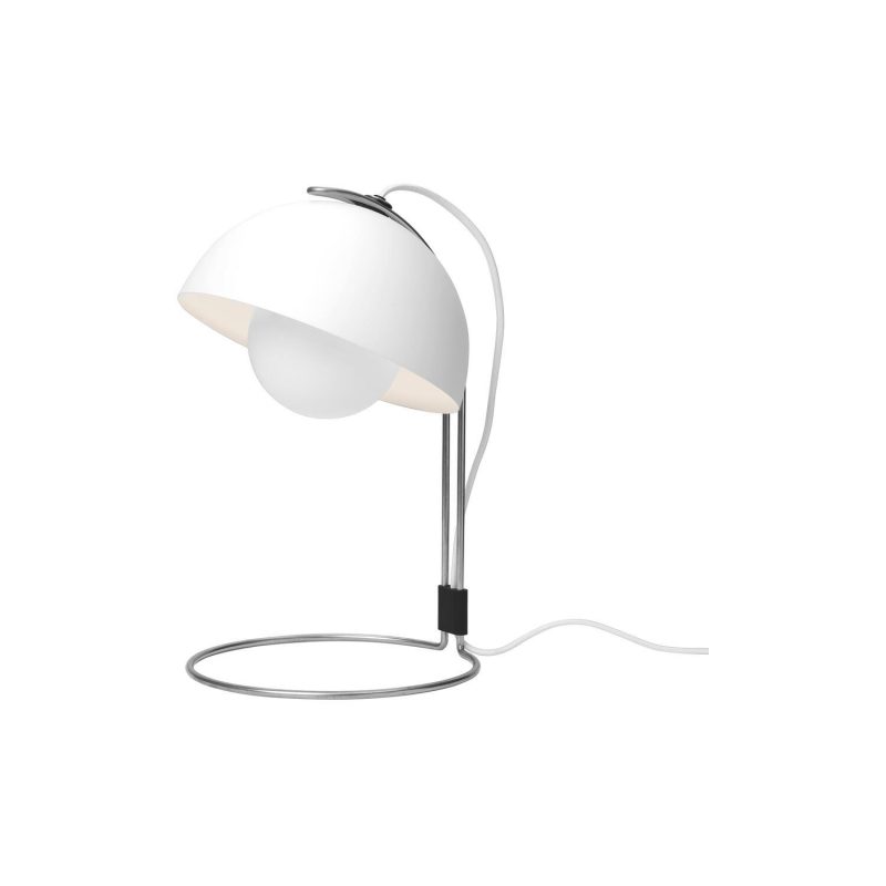 Bordlamper | Flowerpot Vp4 Table Lamp, Matt White Bordlamper Bordlamper