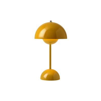 Bordlamper | Flowerpot Vp9 Portable Table Lamp, Mustard Bordlamper Bordlamper