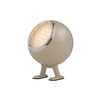 Transportable Lamper | Norbitt Led  Rechargeable Lamp, Mushroom Brown Bordlamper Bordlamper